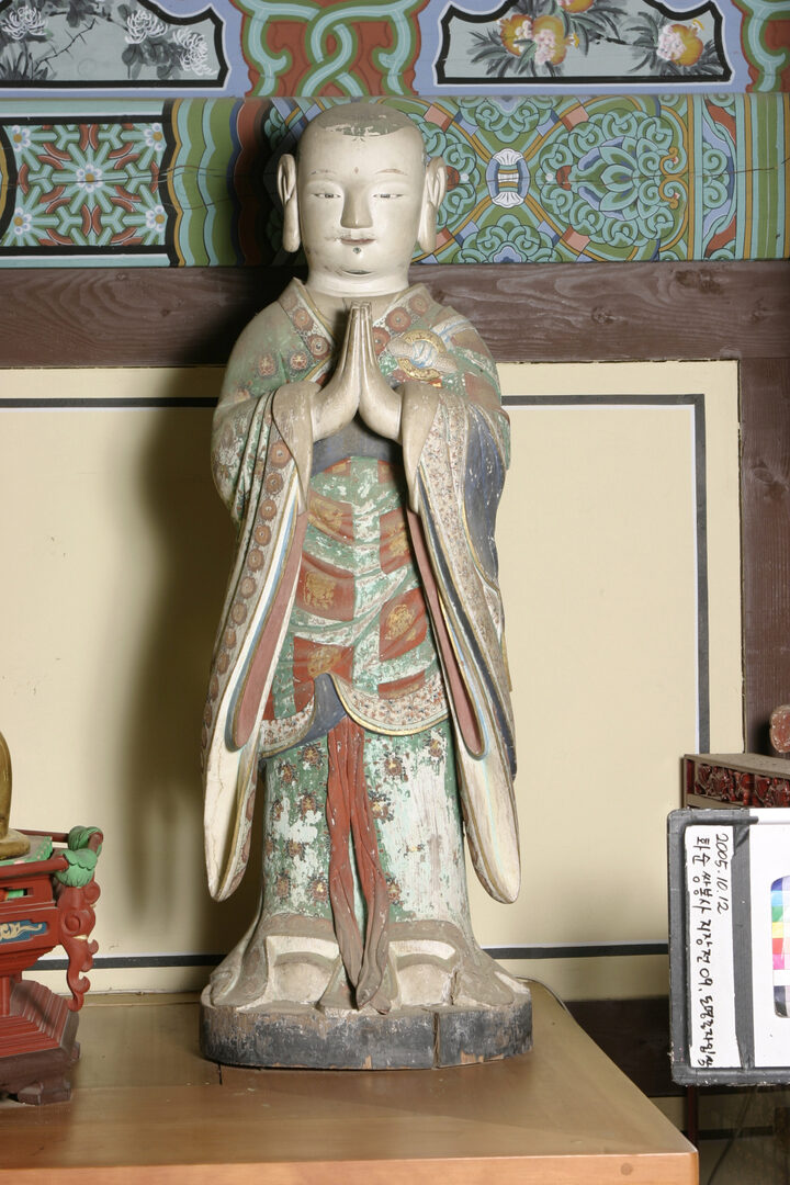 보물 화순 쌍봉사 목조지장보살삼존상 및 시왕상 일괄(2011년 국보,보물 지정보고서)
