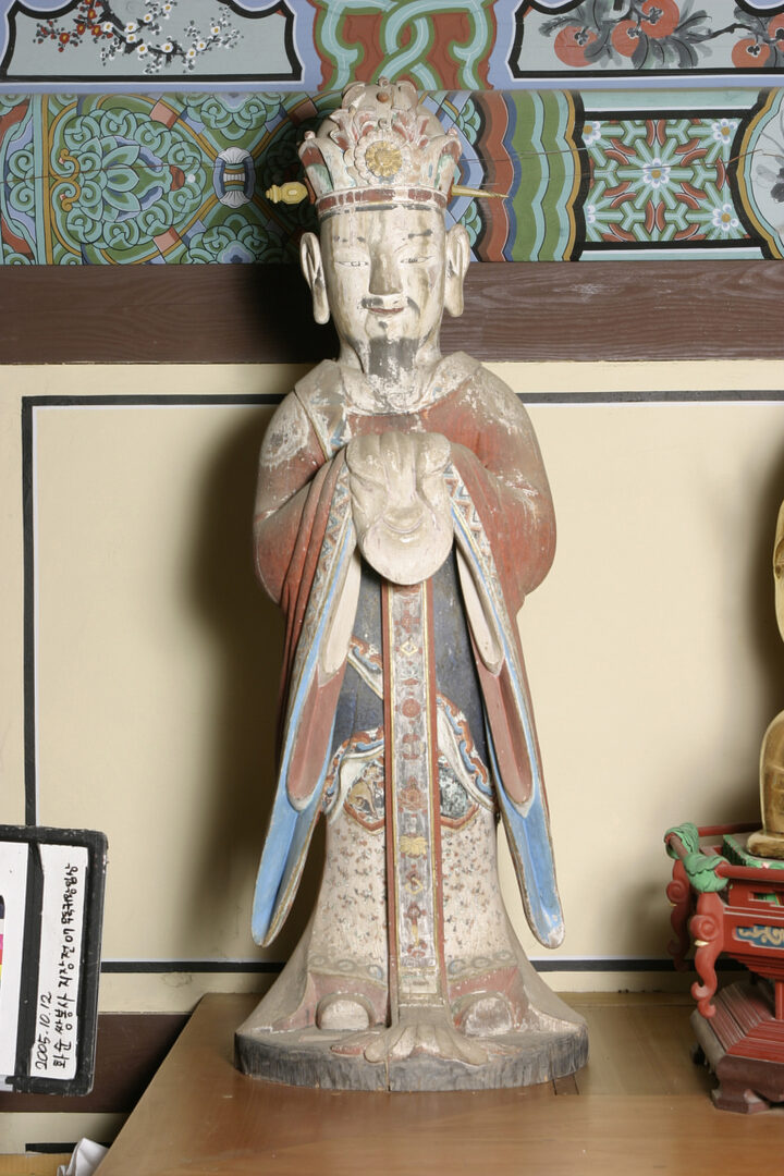 보물 화순 쌍봉사 목조지장보살삼존상 및 시왕상 일괄(2011년 국보,보물 지정보고서)