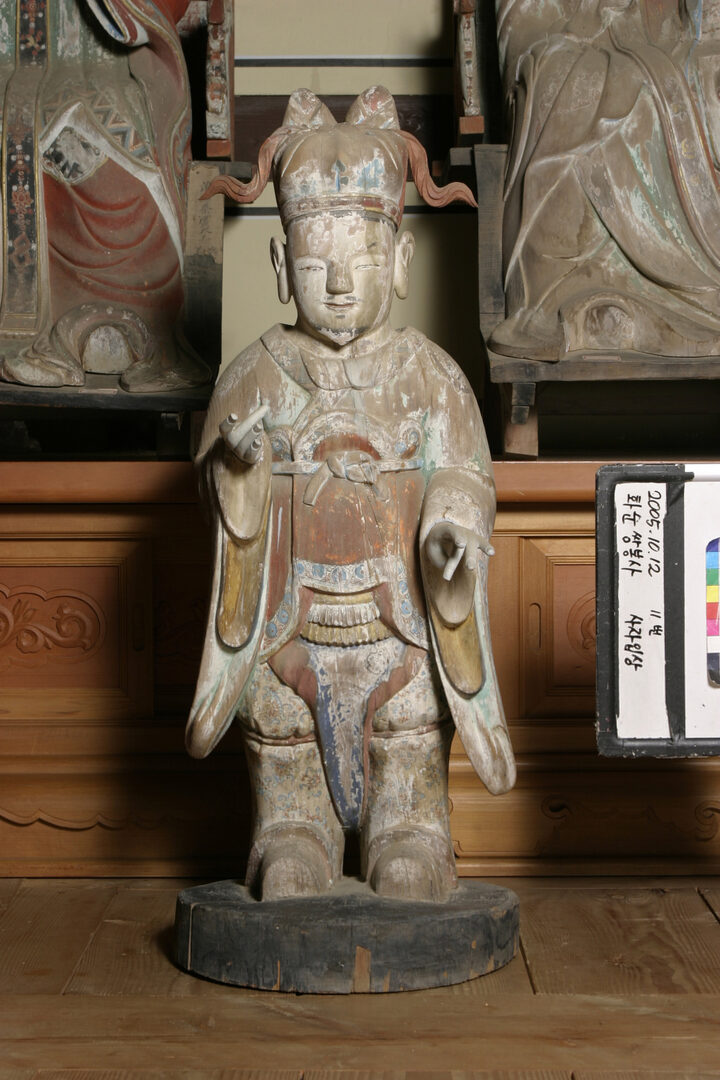 보물 화순 쌍봉사 목조지장보살삼존상 및 시왕상 일괄(2011년 국보,보물 지정보고서)