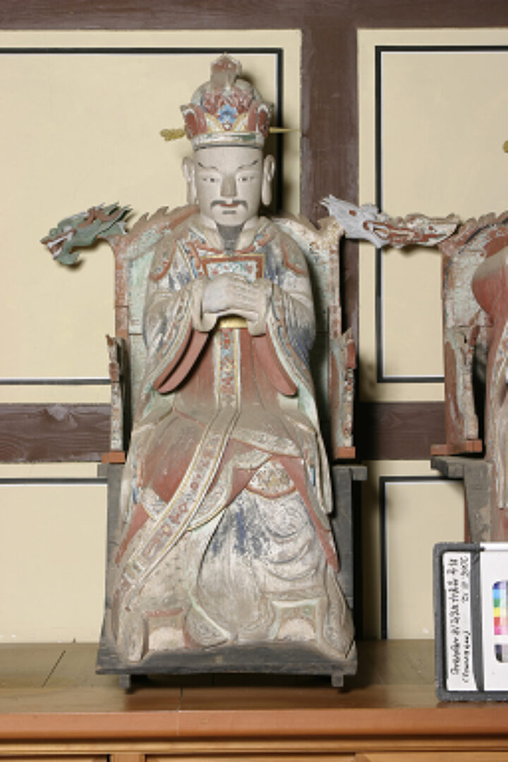 보물 화순 쌍봉사 목조지장보살삼존상 및 시왕상 일괄(2011년 국보,보물 지정보고서)