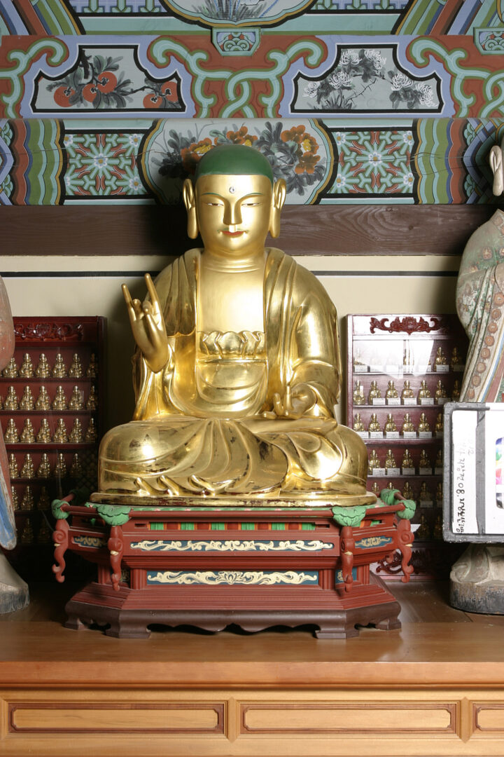 보물 화순 쌍봉사 목조지장보살삼존상 및 시왕상 일괄(2011년 국보,보물 지정보고서)