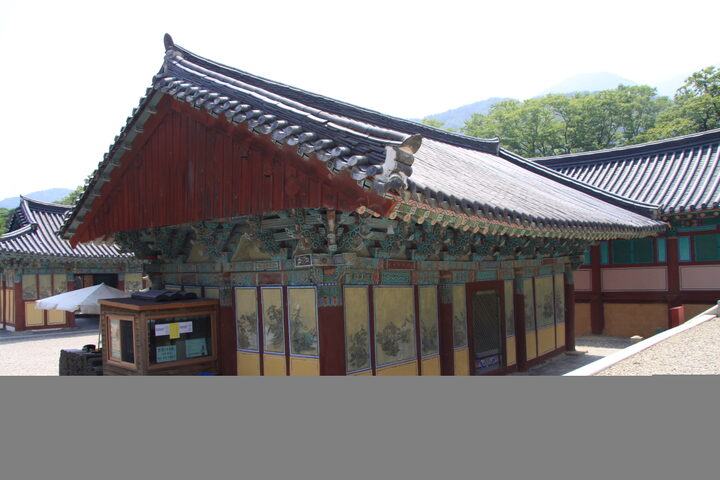 포항 보경사 적광전
